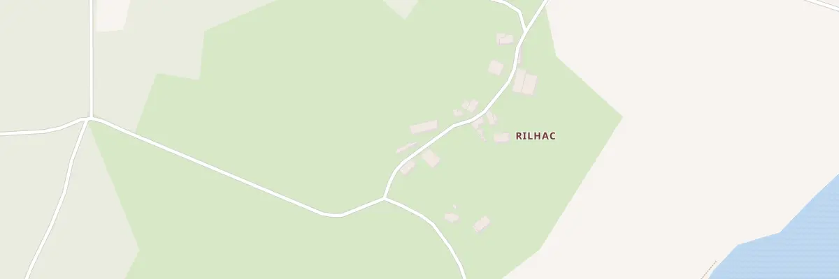 Plan du 12 Rilhac à Château-Chervix