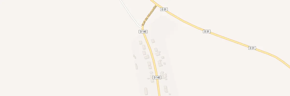 Plan du 21 Rue de Nivouville à Châteaudun