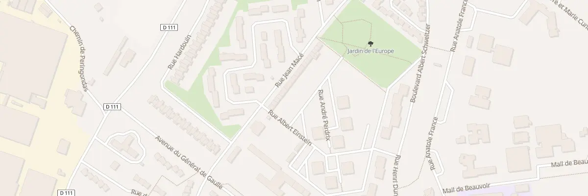 Plan du 19 Rue Jean Macé à Châteaudun