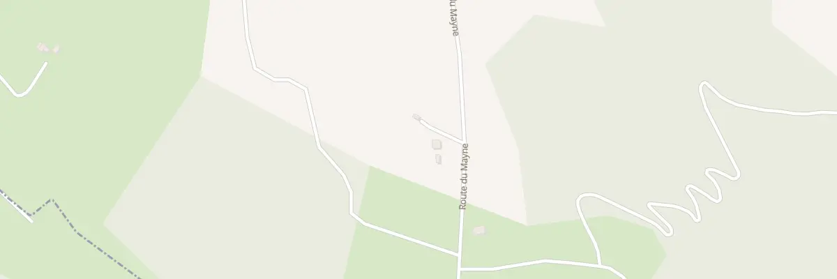 Plan du 5158 Puy Chapeau à Concèze