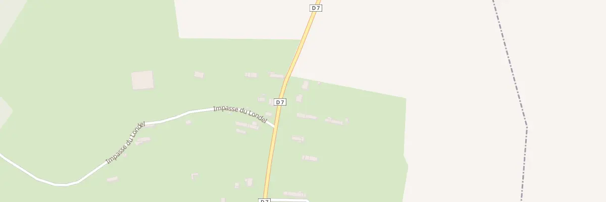 Plan du 2121 Rte de Blainville Crevon à Sainte-Croix-sur-Buchy