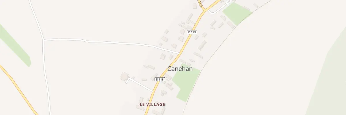 Plan du 109 Rue des Potiers à Canehan