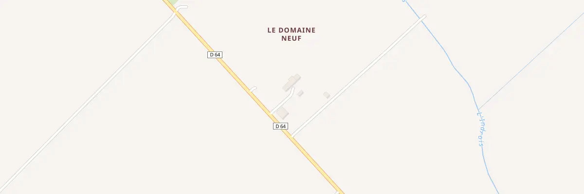 Plan du 5177 Le Domaine Neuf à Villegouin
