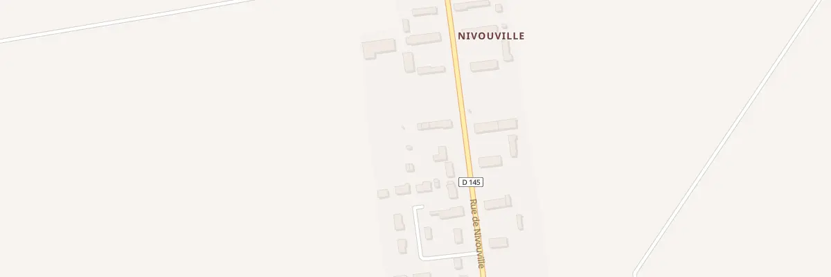 Plan du 43 Rue de Nivouville à Châteaudun