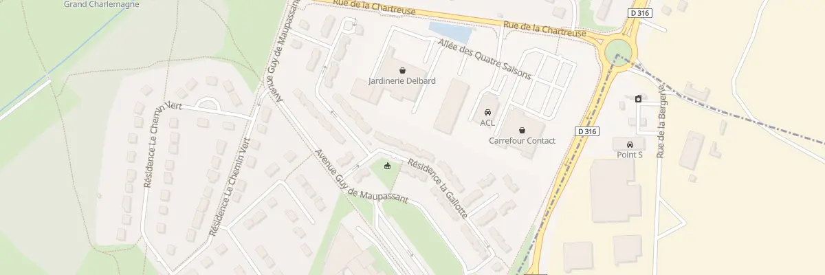 Plan du 70 Res la Galiotte au Val d’Hazey