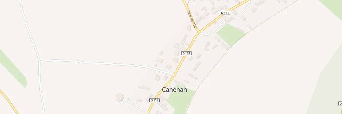 Plan du 115 Rue des Potiers à Canehan