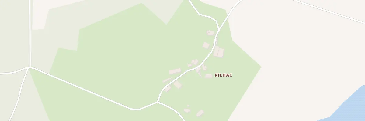 Plan du 10 Rilhac à Château-Chervix