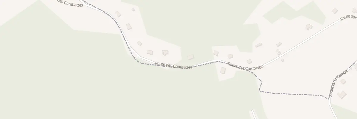 Plan du 5438 La Pradelle à Brignac-la-Plaine