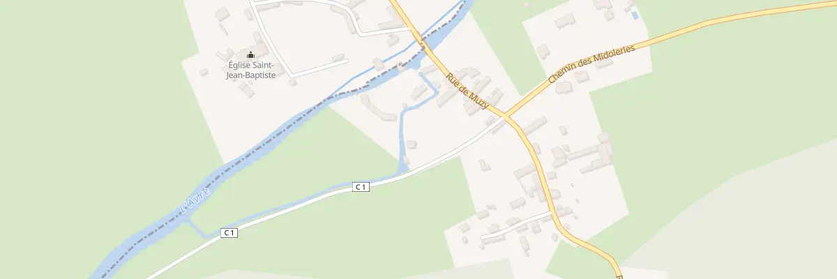 Plan du 9001 Che du Pont Hodde à Dreux