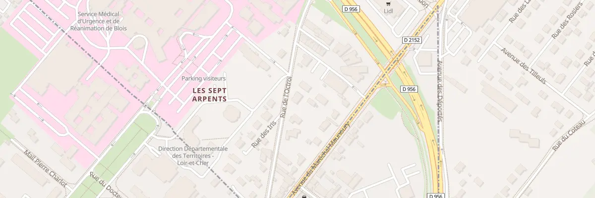 Plan du 3 Rue de l’Octroi à La Chaussée-Saint-Victor