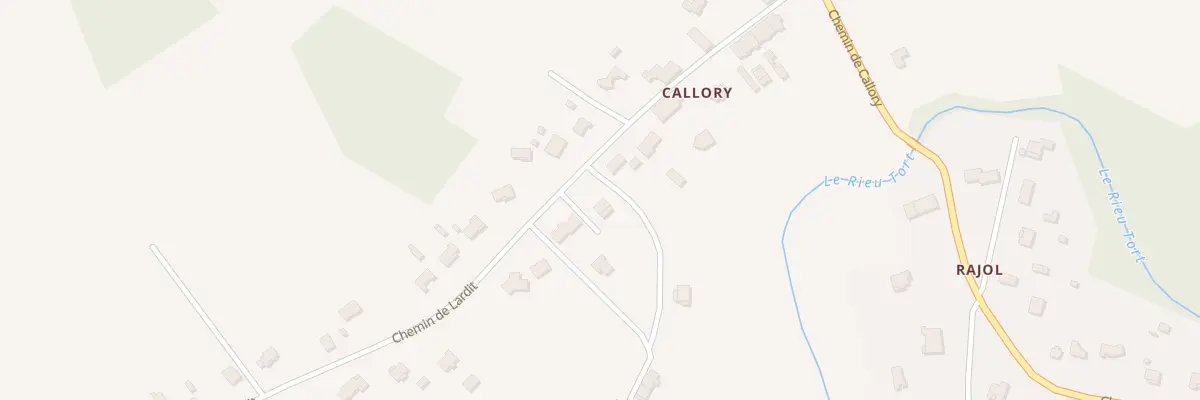 Plan du 265 Che de Lardit à Labastide-Saint-Pierre