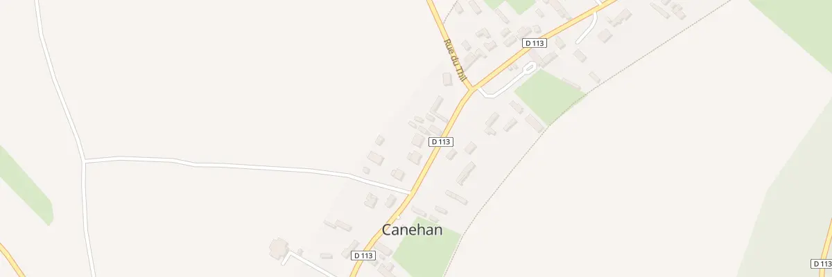 Plan du 5112 Le Village à Canehan