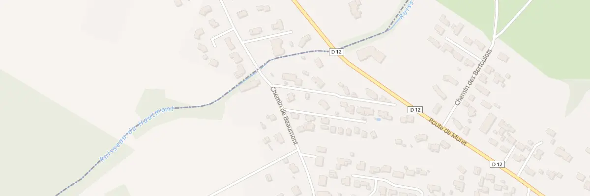Plan du 65 Che de Beaumont à Eaunes