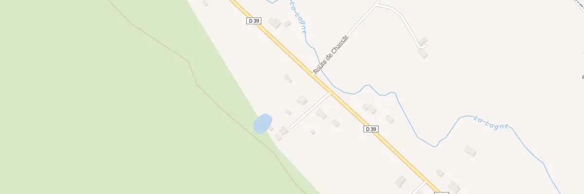 Plan du 46 Rte De La Rivière à Brignac-la-Plaine
