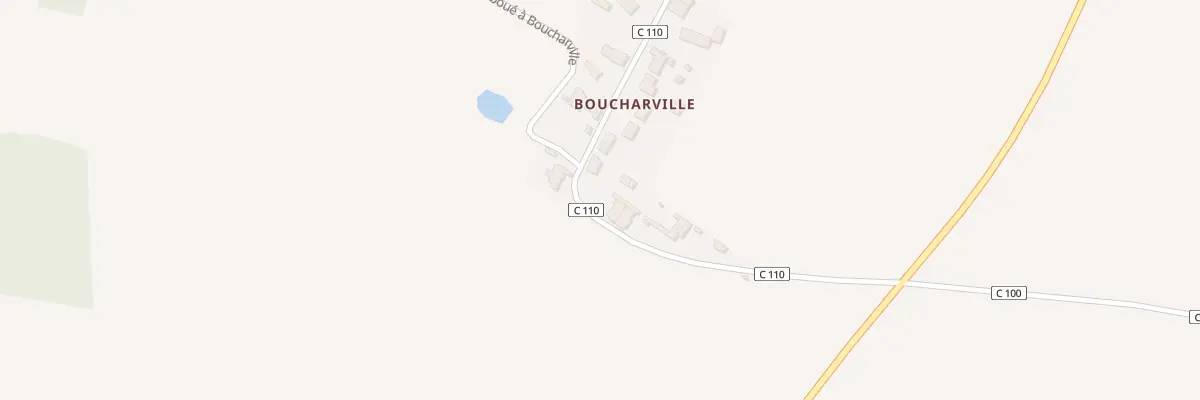 Plan du 4 Boucharville à Donnemain-Saint-Mamès