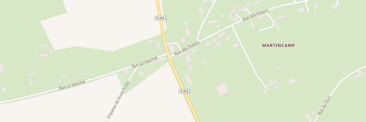 Plan du 5127 Martincamp à Bully