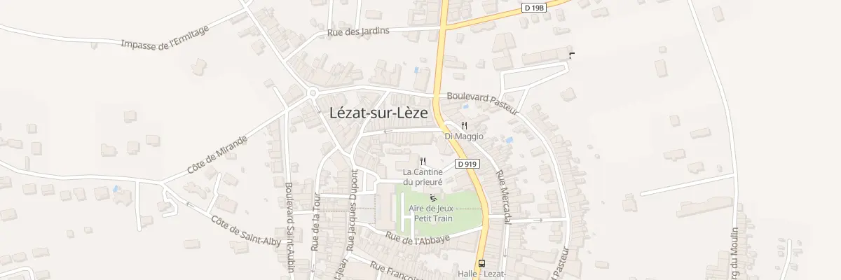 Plan du 9B Av de la République à Lézat-sur-Lèze