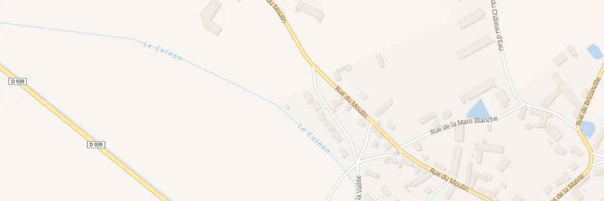 Plan du 15 Rue de la Vallée à Dangers