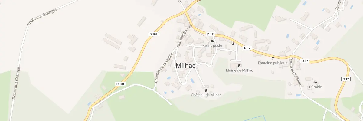 Plan du 5078 Milhac à Prayssac