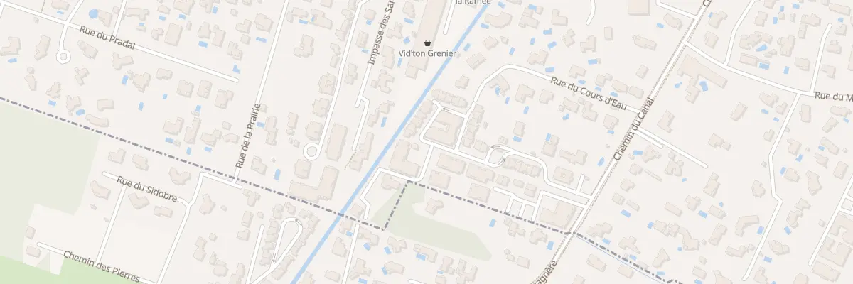 Plan du 28 Imp Du Canalet à Tournefeuille