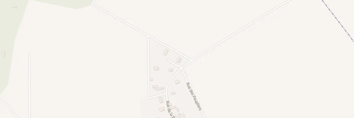 Plan du 84 Roncherolles à La Roquette