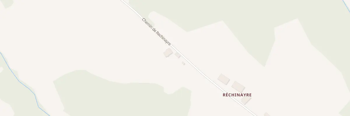 Plan du 1405 Che de Rechinayre à L’Honor-de-Cos