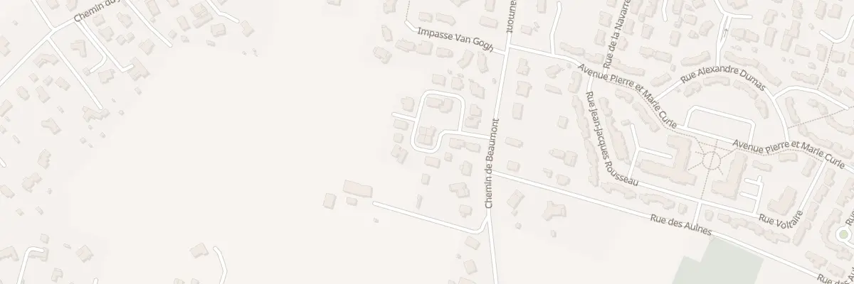 Plan du 9 Rue Pablo Picasso à Eaunes
