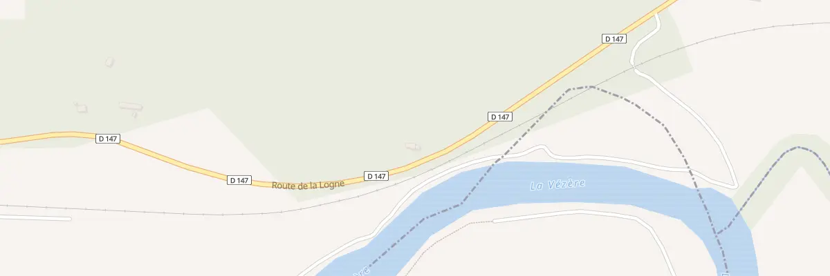 Plan du 7 Rte De La Logne à Cublac