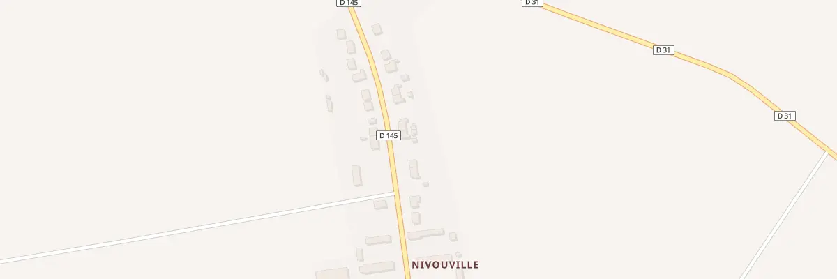 Plan du 20 Rue de Nivouville à Châteaudun