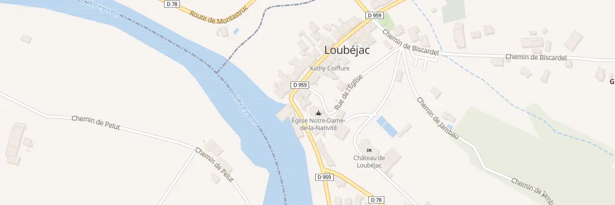 Plan du 219 Rte de Montauban à L’Honor-de-Cos