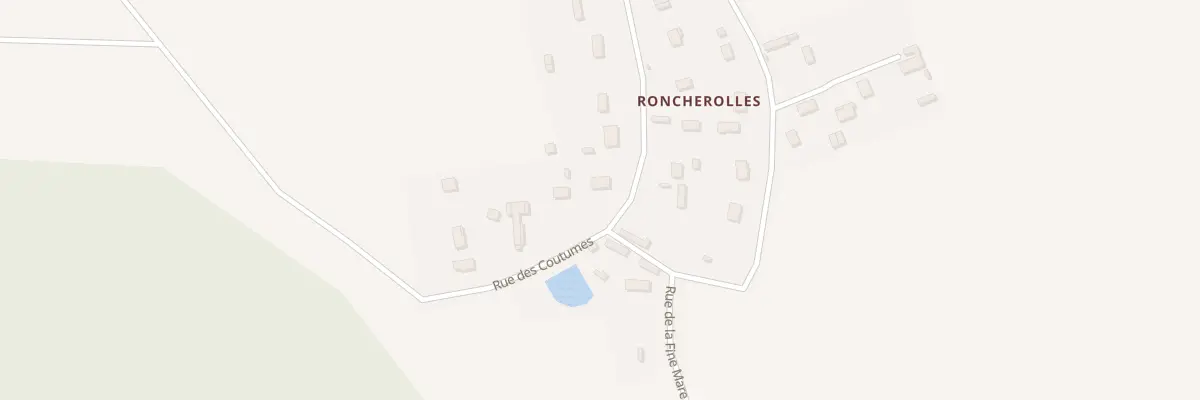 Plan du 7 Rue de Fine Mare à La Roquette