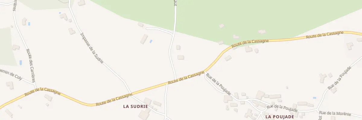 Plan du 78 Rte de Lascaut à La Dornac