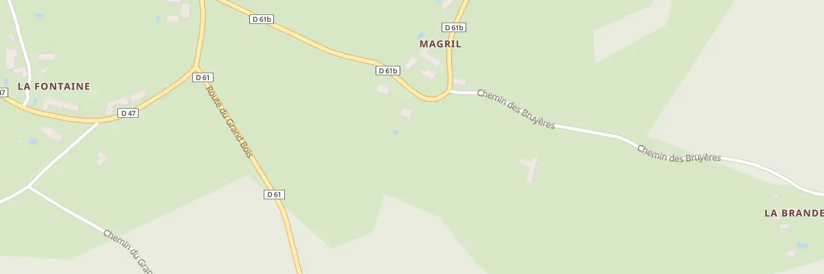 Plan du 286 Rte des Combes à Simeyrols