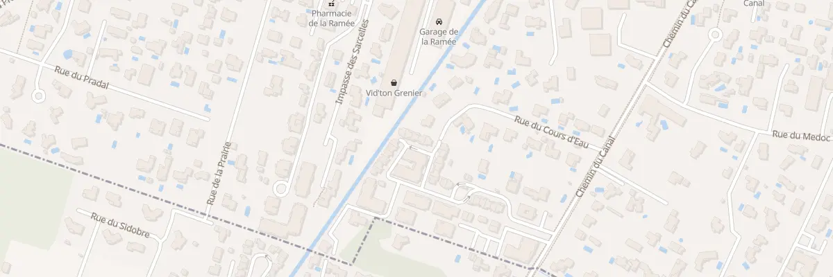 Plan du 17 Imp Du Canalet à Tournefeuille