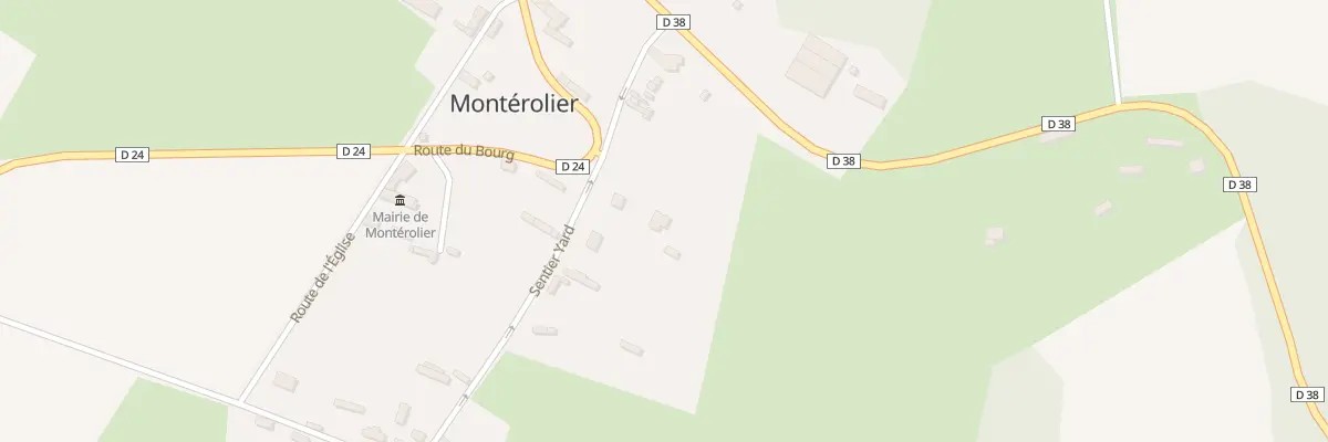 Plan du 5237 Sente Yard à Montérolier