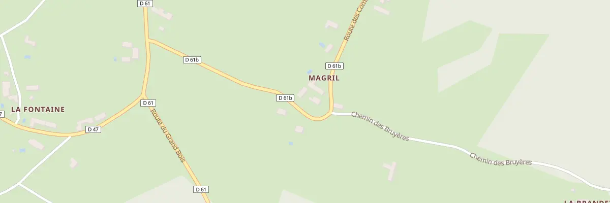 Plan du 255 Rte des Combes à Simeyrols