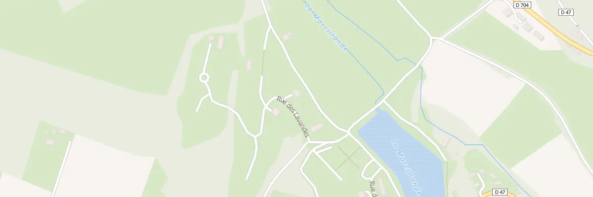 Plan du 6 Rue des Lavandes à Payrignac
