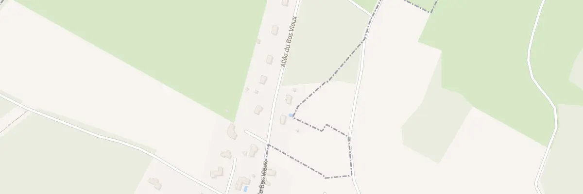 Plan du 34 All du Bos Vieux à Boisseuil