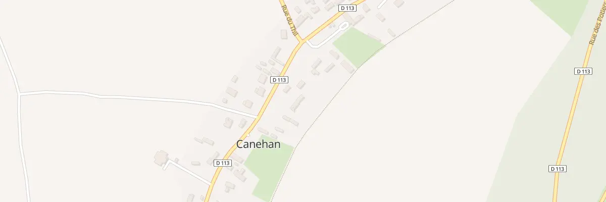 Plan du 5002 Le Village à Canehan