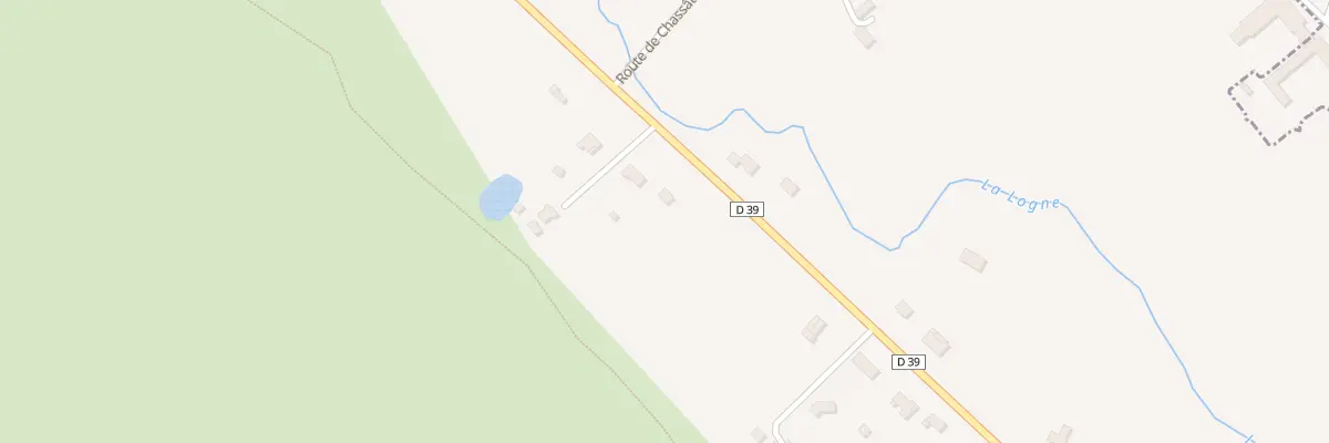 Plan du 52 Rte De La Rivière à Brignac-la-Plaine