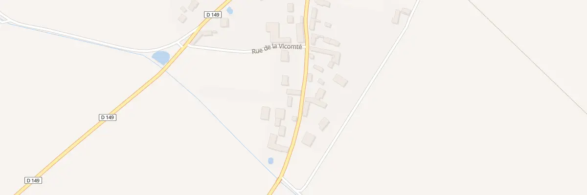 Plan du 20 Rue de l’Océane à Sandarville
