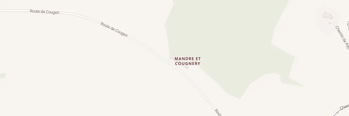 Plan du 36 Mandre à Auterive