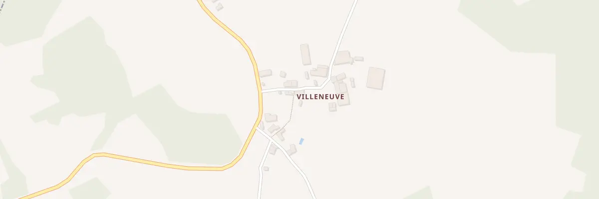 Plan du 8 Che de Villeneuve à Vicq-sur-Breuilh