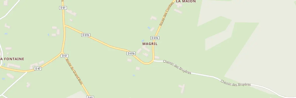 Plan du 255 Rte des Combes à Simeyrols