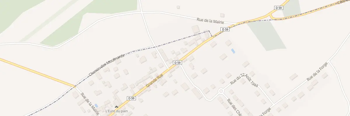 Plan du 10 Gr Grande Rue à L’Habit