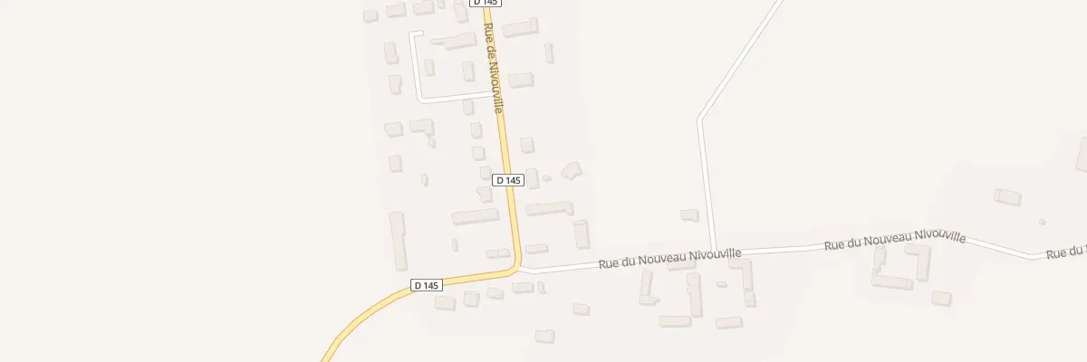 Plan du 38A Rue de Nivouville à Châteaudun