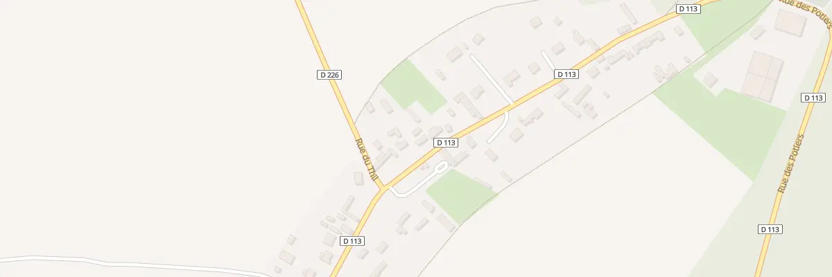 Plan du 5042 Le Village à Canehan
