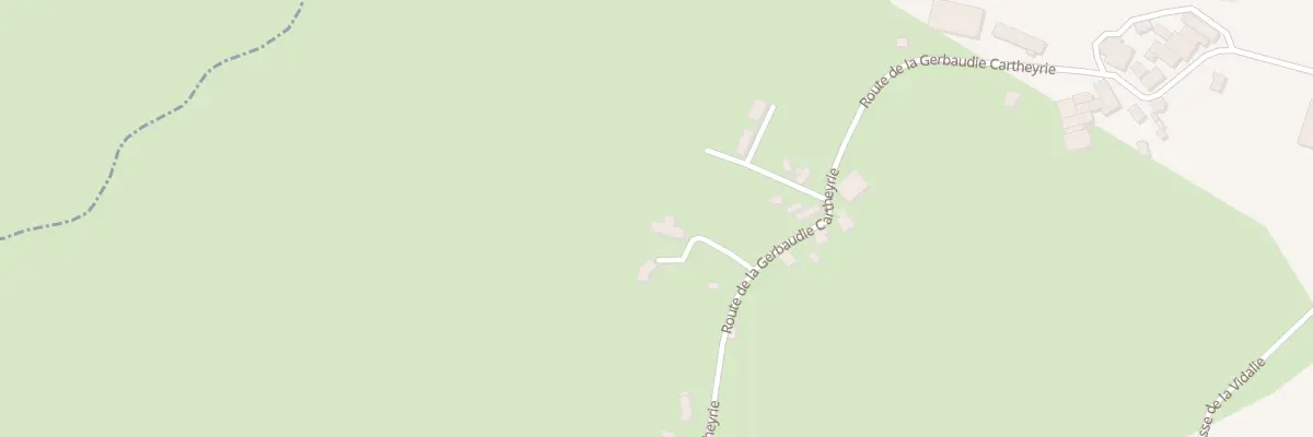 Plan du 5141 La Gerbaudie à Saint-Cyprien