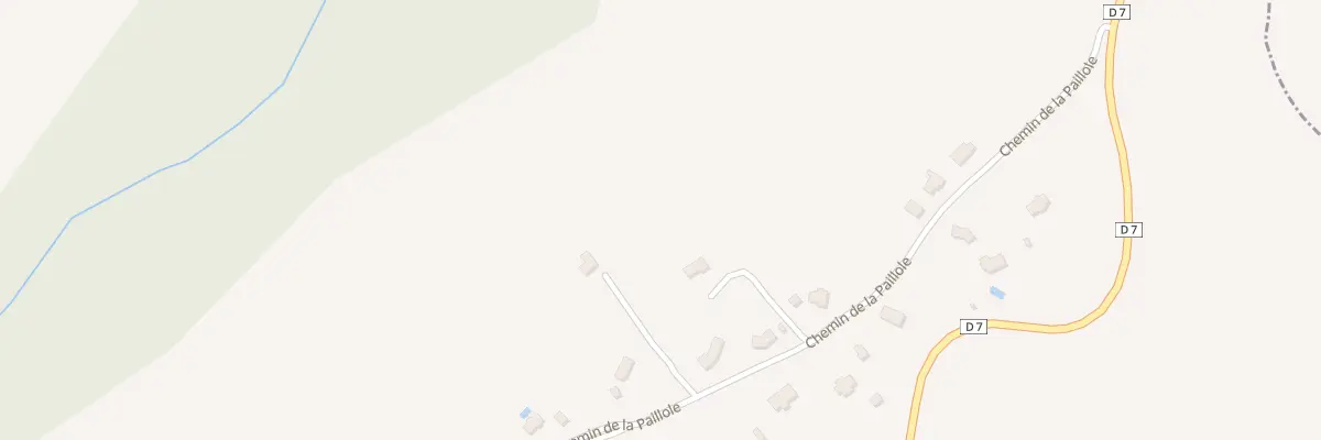 Plan du 340 Chem de la Paillole à Cézac