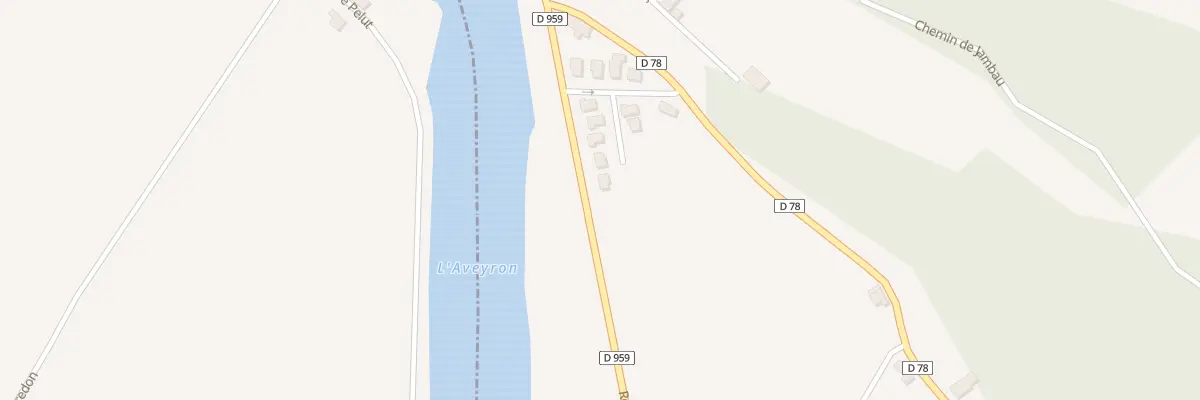 Plan du 152 Lot du Château à L’Honor-de-Cos